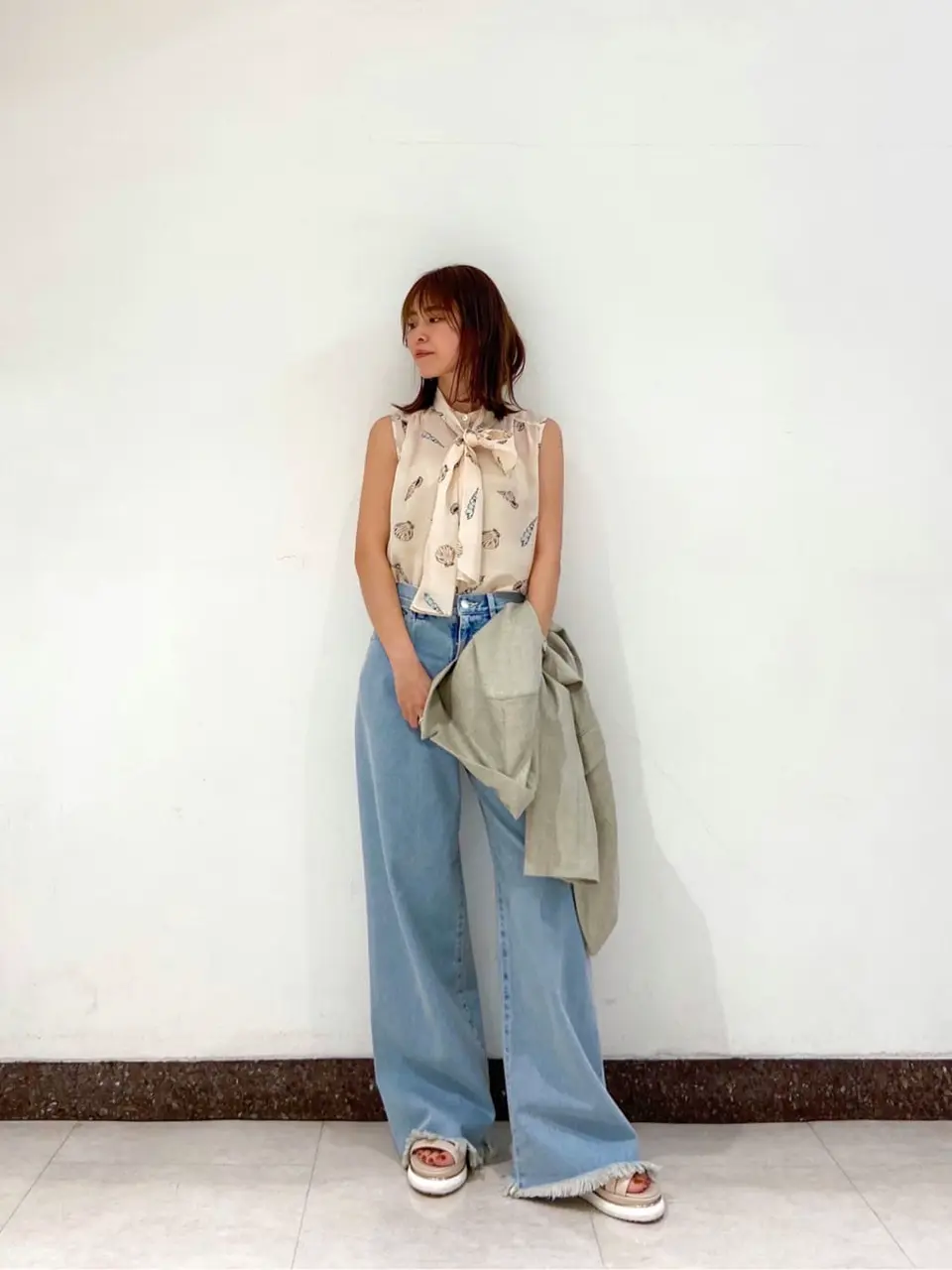 GRACE CONTINENTAL 古川温子 コーディネート画像