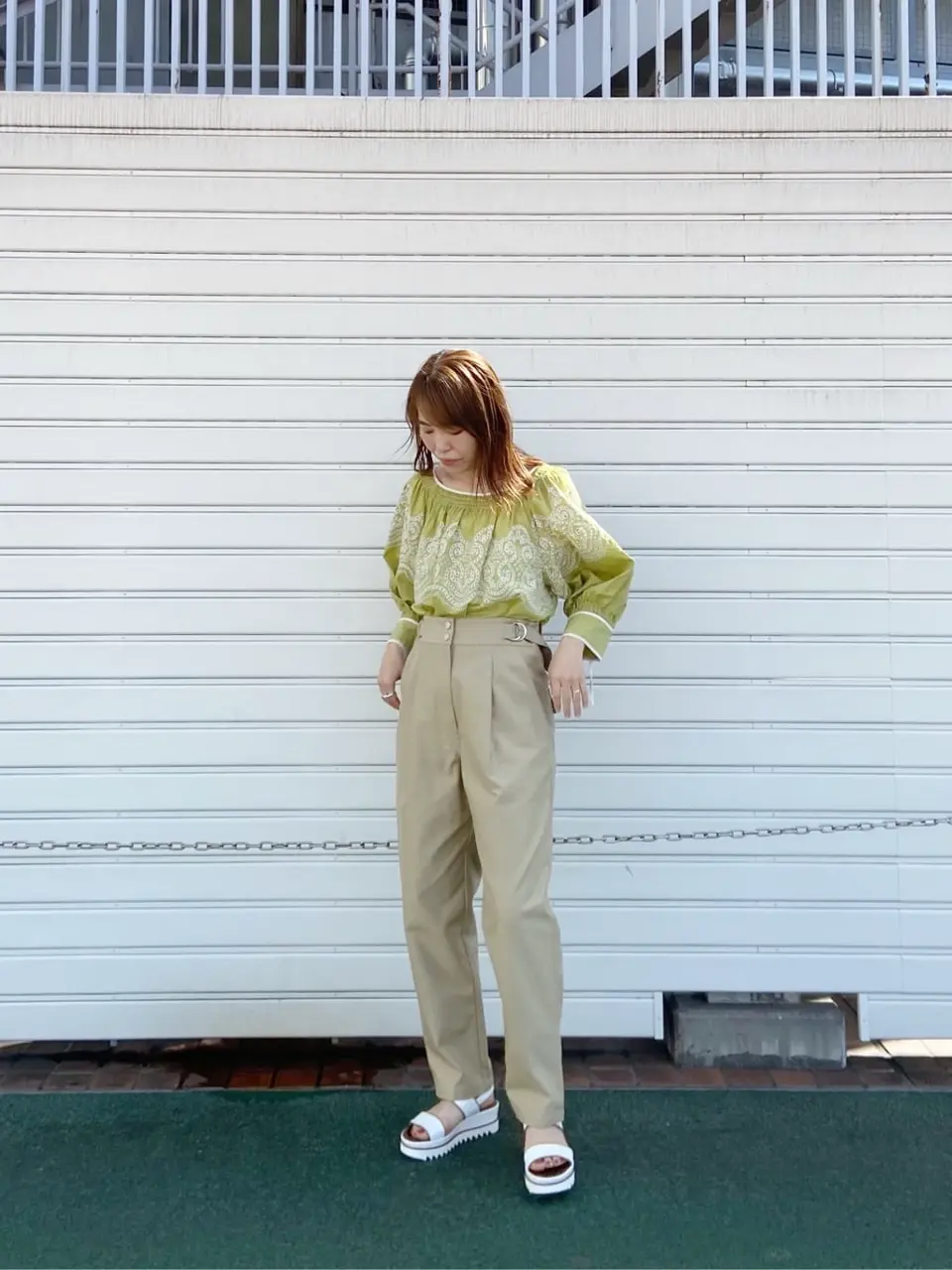 GRACE CONTINENTAL 古川温子 コーディネート画像