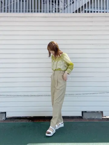 GRACE CONTINENTAL 古川温子 コーディネート画像