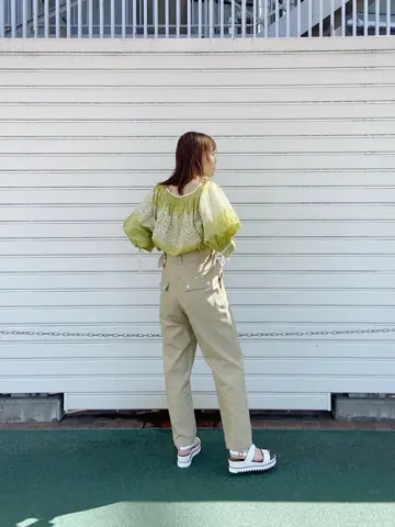 GRACE CONTINENTAL 古川温子 コーディネート画像