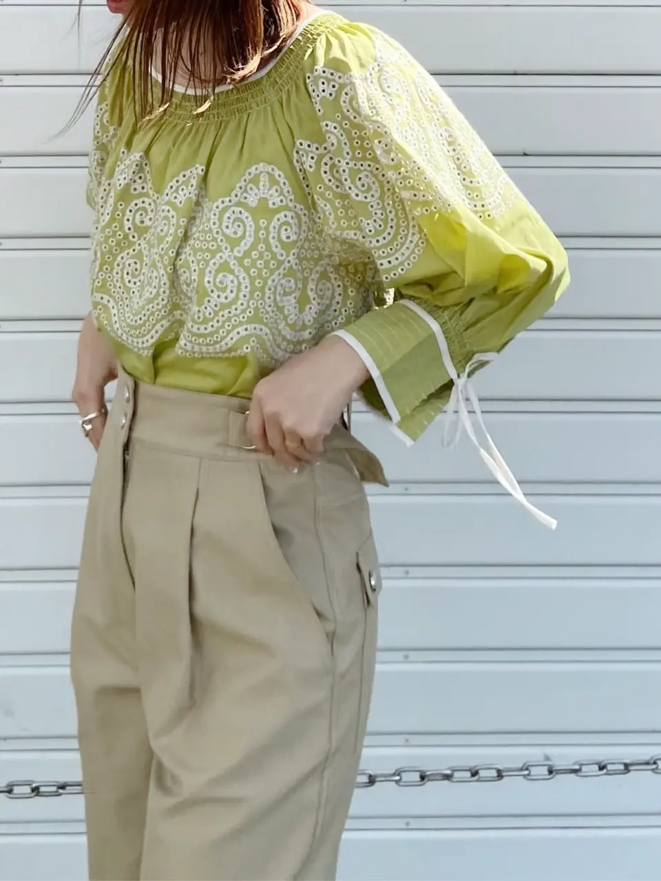 GRACE CONTINENTAL 古川温子 コーディネート画像