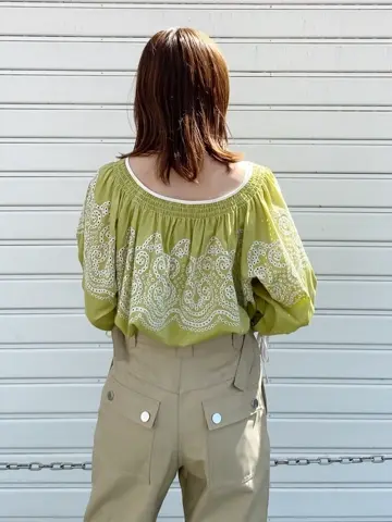 GRACE CONTINENTAL 古川温子 コーディネート画像