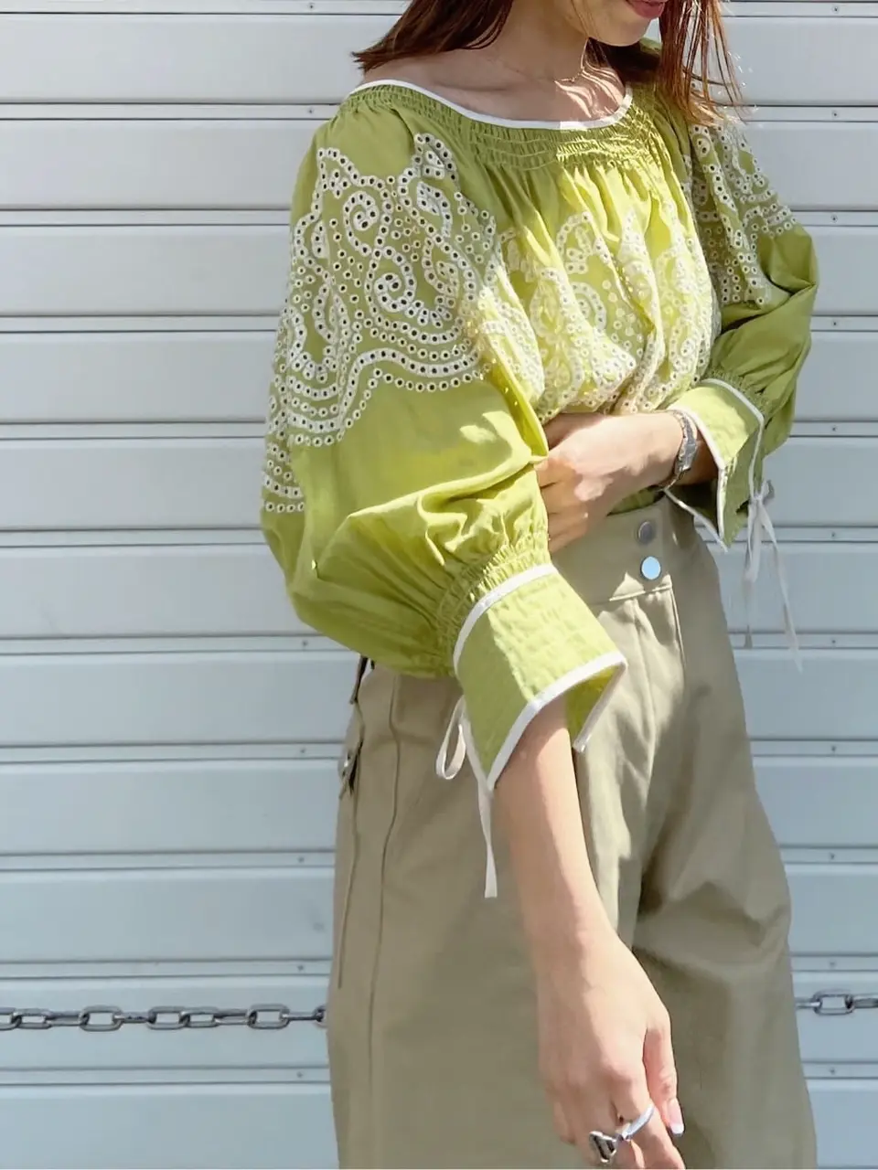 GRACE CONTINENTAL 古川温子 コーディネート画像