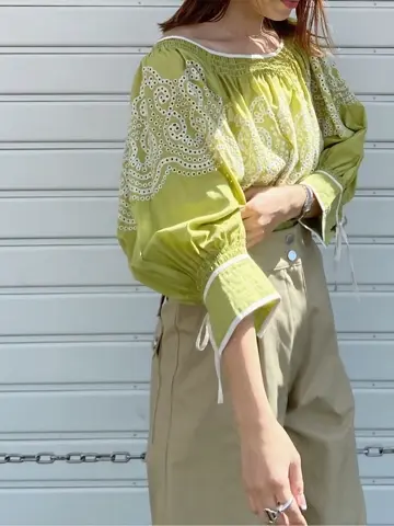 GRACE CONTINENTAL 古川温子 コーディネート画像