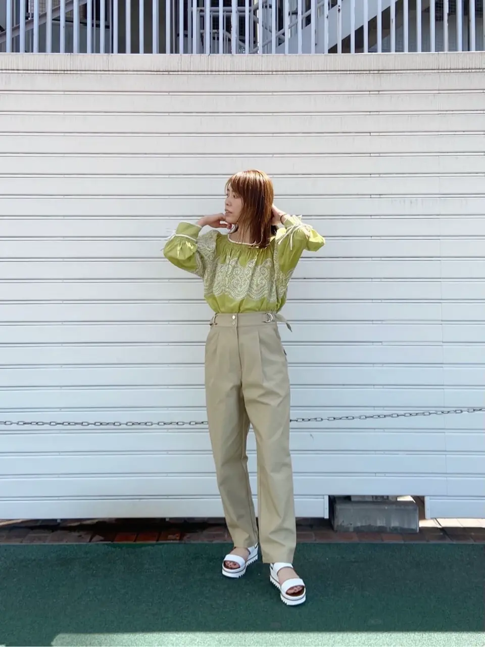 GRACE CONTINENTAL 古川温子 コーディネート画像