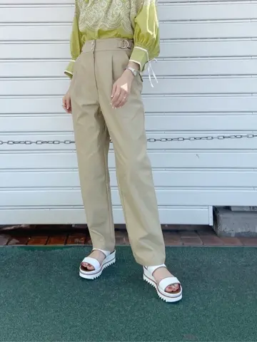 GRACE CONTINENTAL 古川温子 コーディネート画像