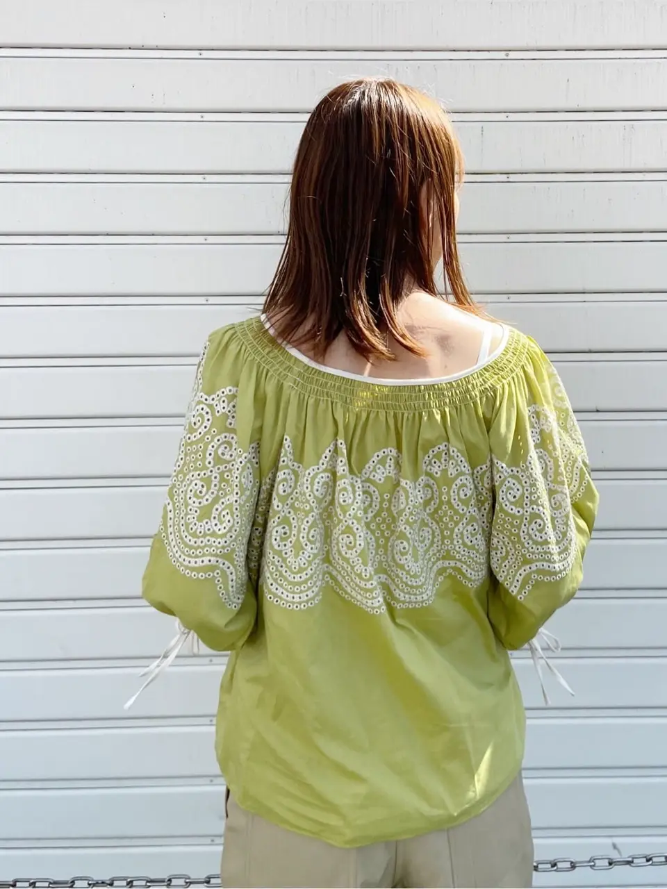 GRACE CONTINENTAL 古川温子 コーディネート画像