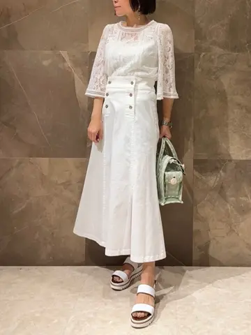 GRACE CONTINENTAL 穐山　香織 コーディネート画像