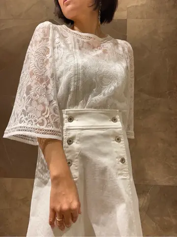 GRACE CONTINENTAL 穐山　香織 コーディネート画像