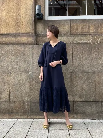 GRACE CONTINENTAL 亀田 未希 コーディネート画像