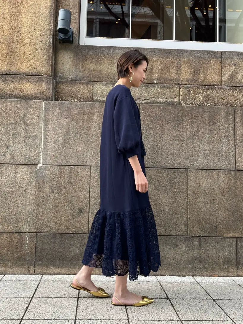 GRACE CONTINENTAL 亀田 未希 コーディネート画像