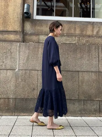 GRACE CONTINENTAL 亀田 未希 コーディネート画像