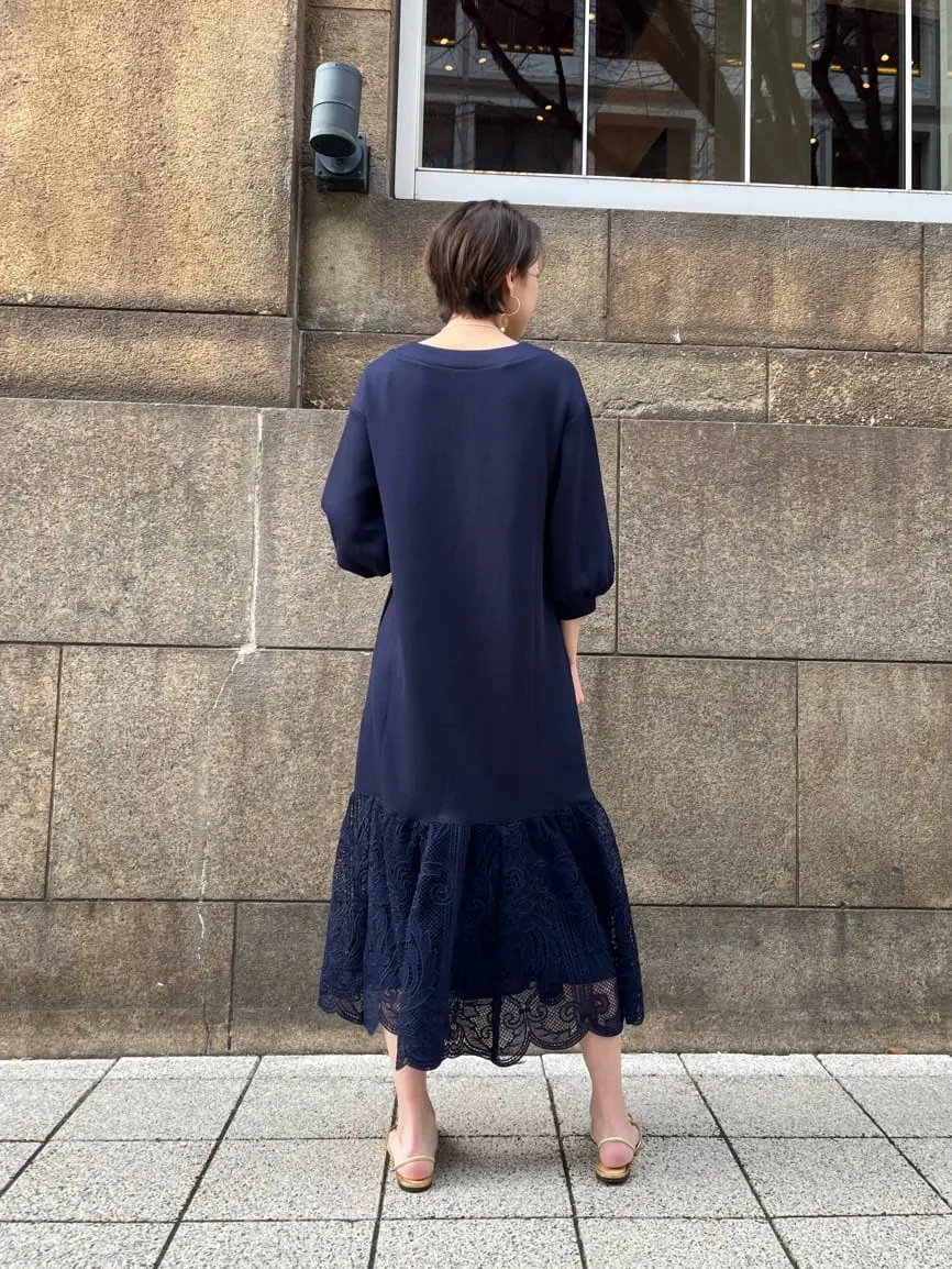 GRACE CONTINENTAL 亀田 未希 コーディネート画像