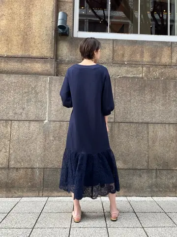 GRACE CONTINENTAL 亀田 未希 コーディネート画像