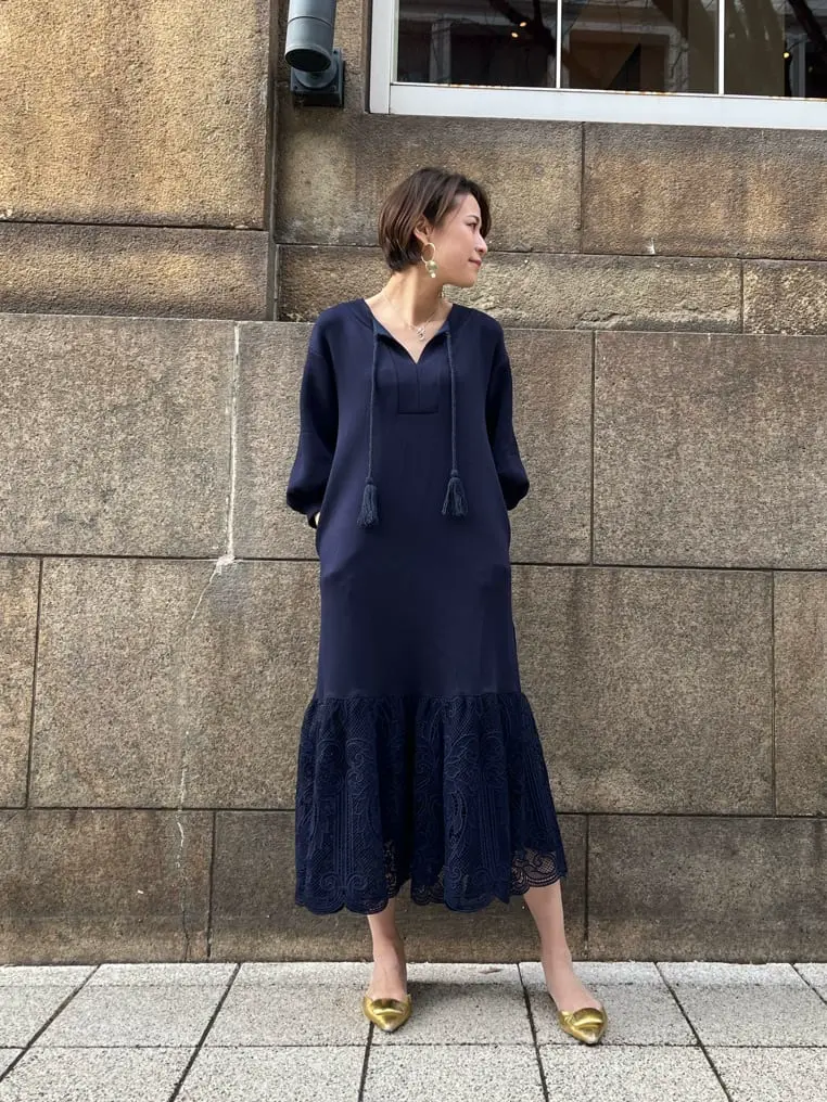 GRACE CONTINENTAL 亀田 未希 コーディネート画像