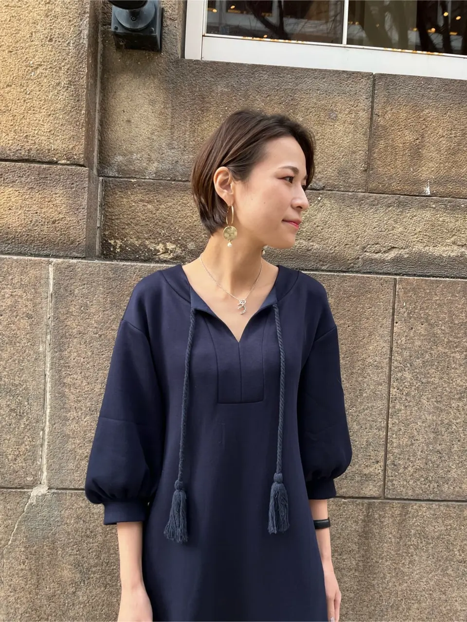 GRACE CONTINENTAL 亀田 未希 コーディネート画像