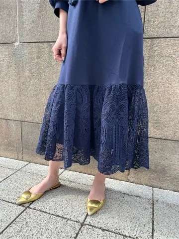 GRACE CONTINENTAL 亀田 未希 コーディネート画像