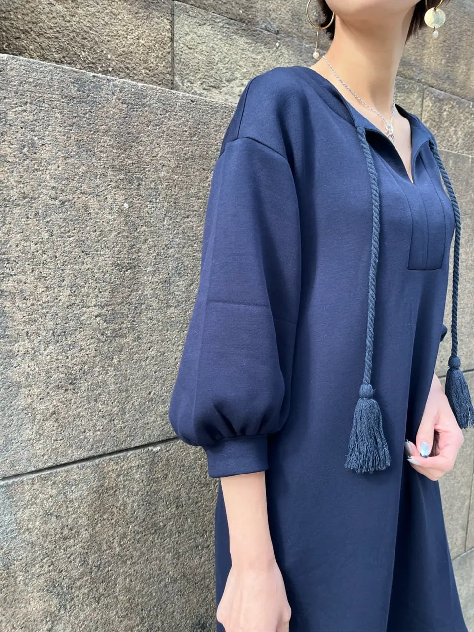 GRACE CONTINENTAL 亀田 未希 コーディネート画像