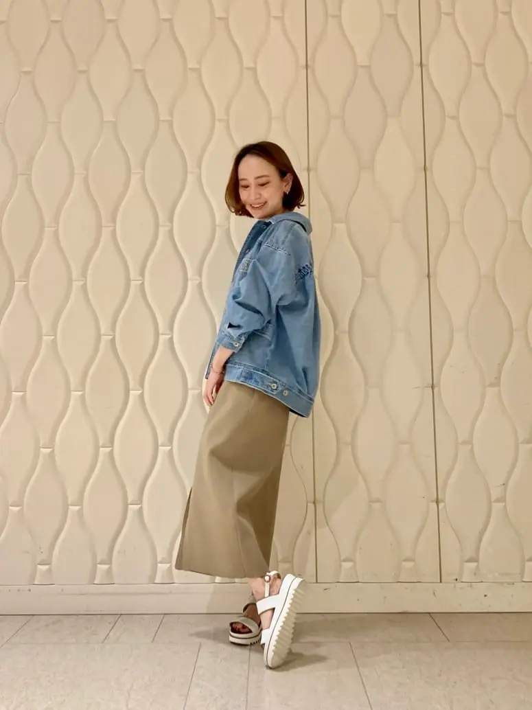 GRACE CONTINENTAL okunaka_desu コーディネート画像