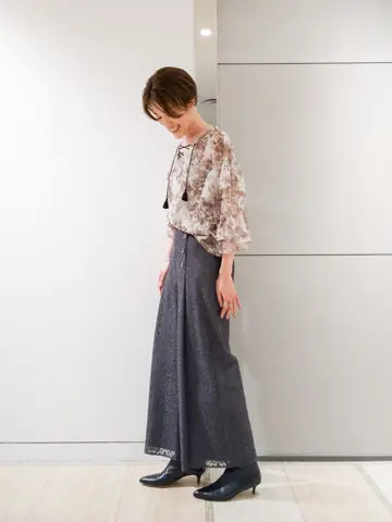 GRACE CONTINENTAL 今野　志保 コーディネート画像