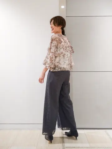 GRACE CONTINENTAL 今野　志保 コーディネート画像