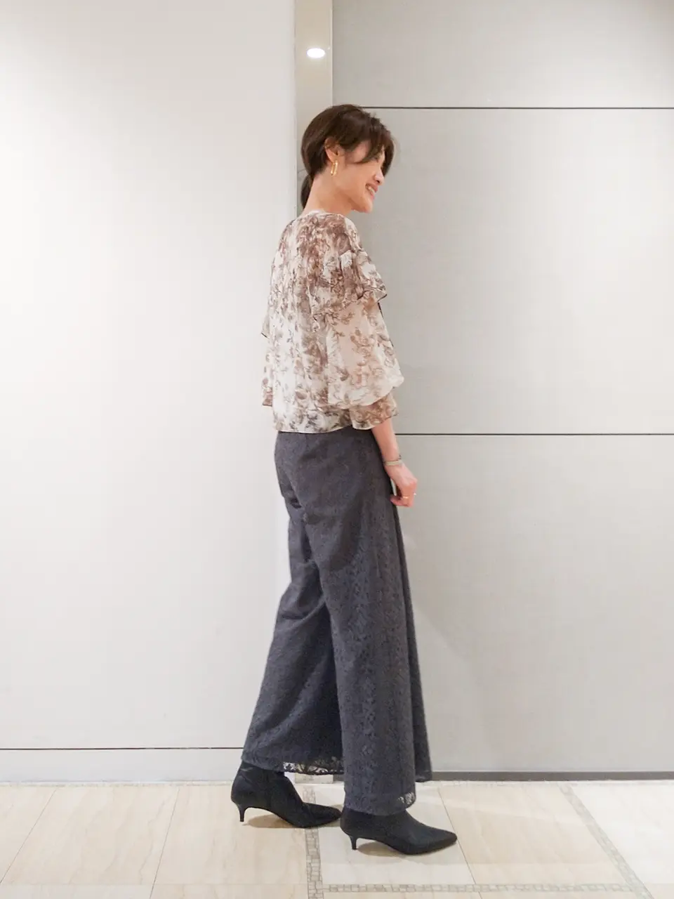 GRACE CONTINENTAL 今野　志保 コーディネート画像