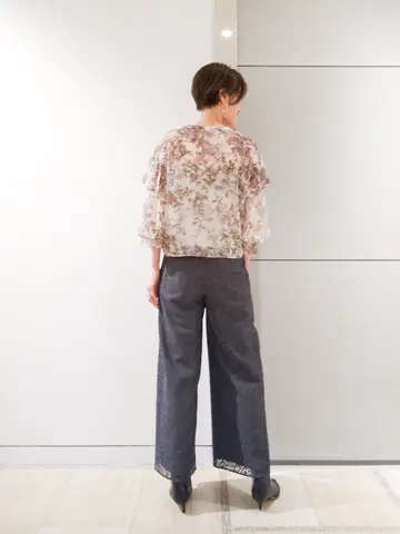 GRACE CONTINENTAL 今野　志保 コーディネート画像