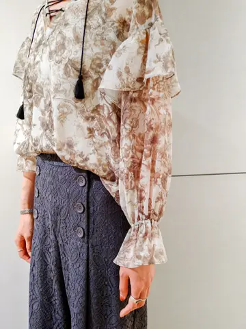 GRACE CONTINENTAL 今野　志保 コーディネート画像