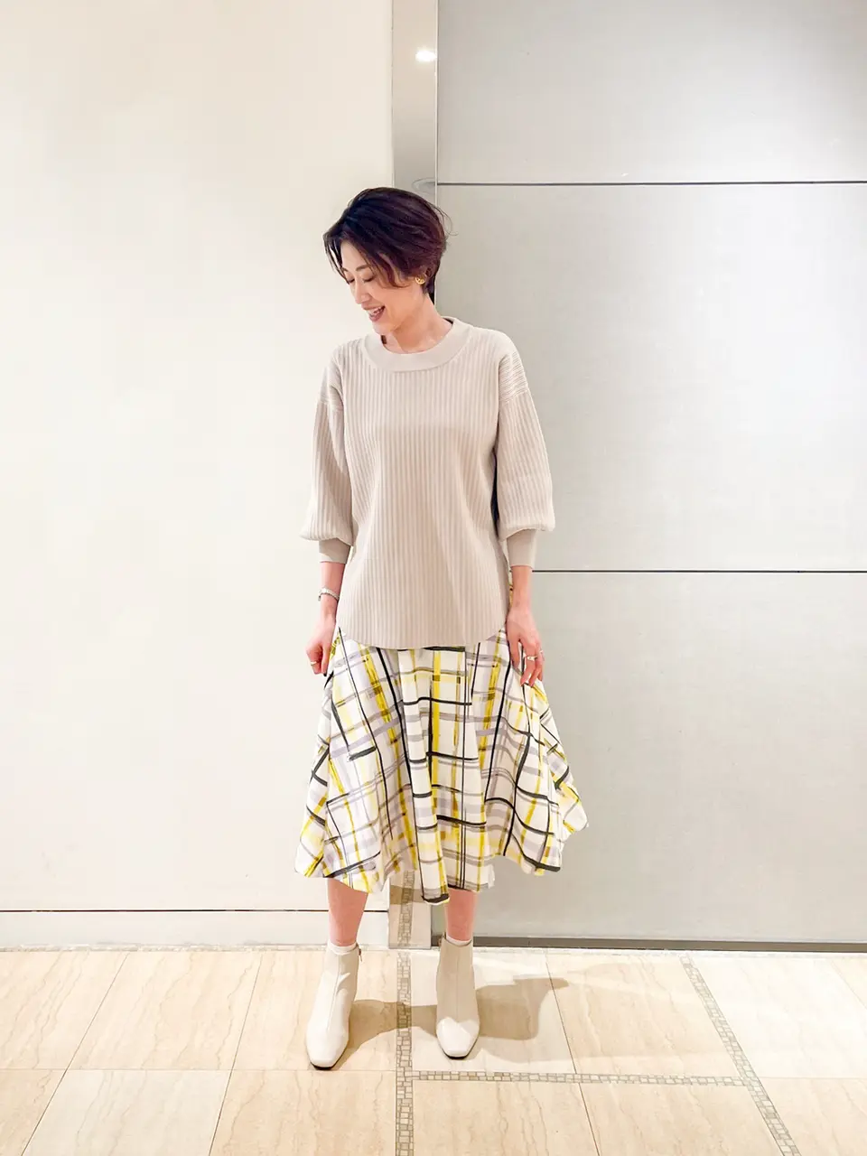 GRACE CONTINENTAL 今野　志保 コーディネート画像