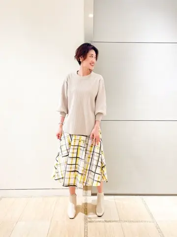 GRACE CONTINENTAL 今野　志保 コーディネート画像