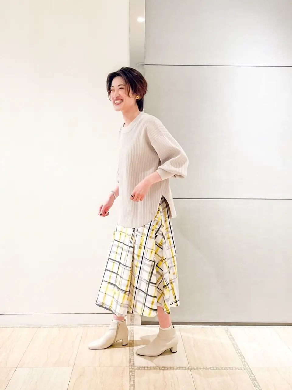 GRACE CONTINENTAL 今野　志保 コーディネート画像