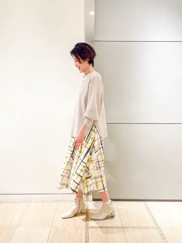 GRACE CONTINENTAL 今野　志保 コーディネート画像