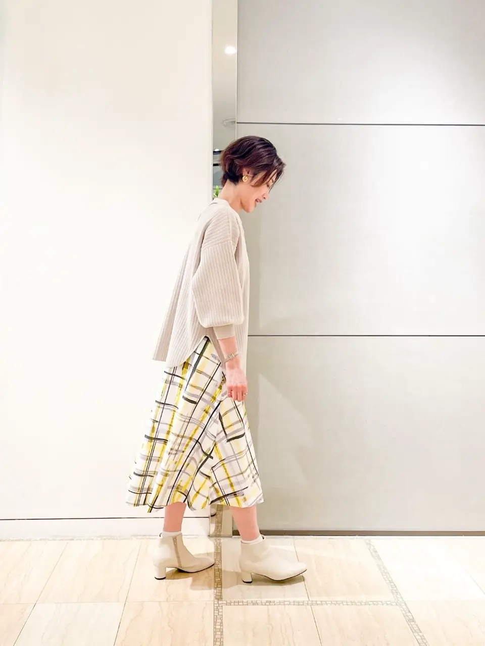 GRACE CONTINENTAL 今野　志保 コーディネート画像