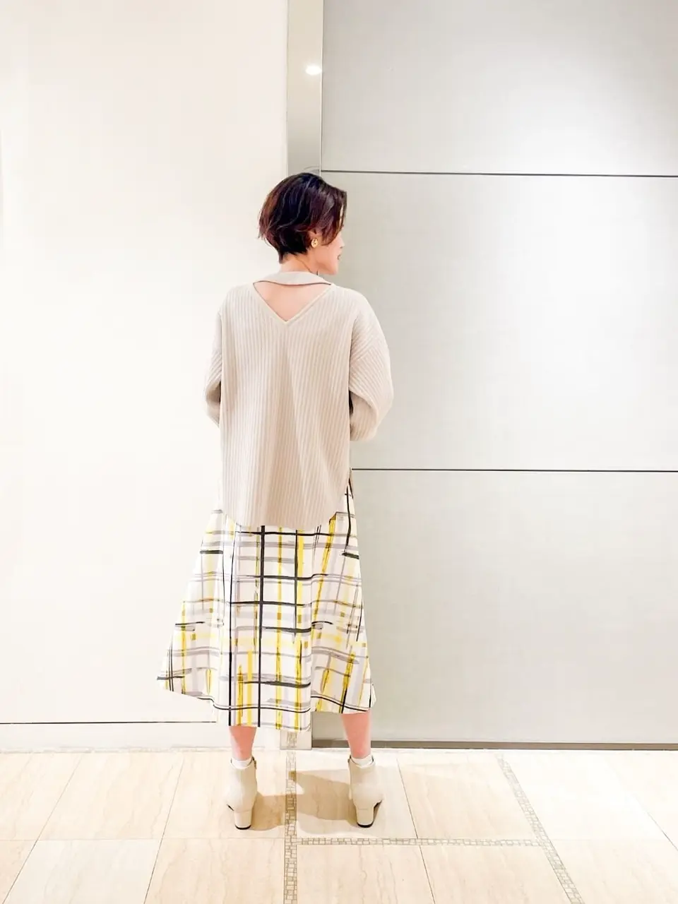 GRACE CONTINENTAL 今野　志保 コーディネート画像