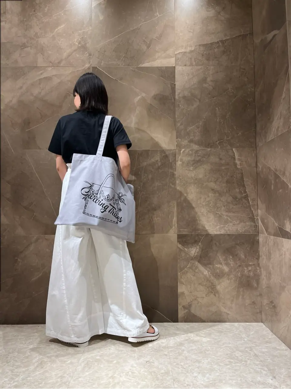 GRACE CONTINENTAL 穐山　香織 コーディネート画像