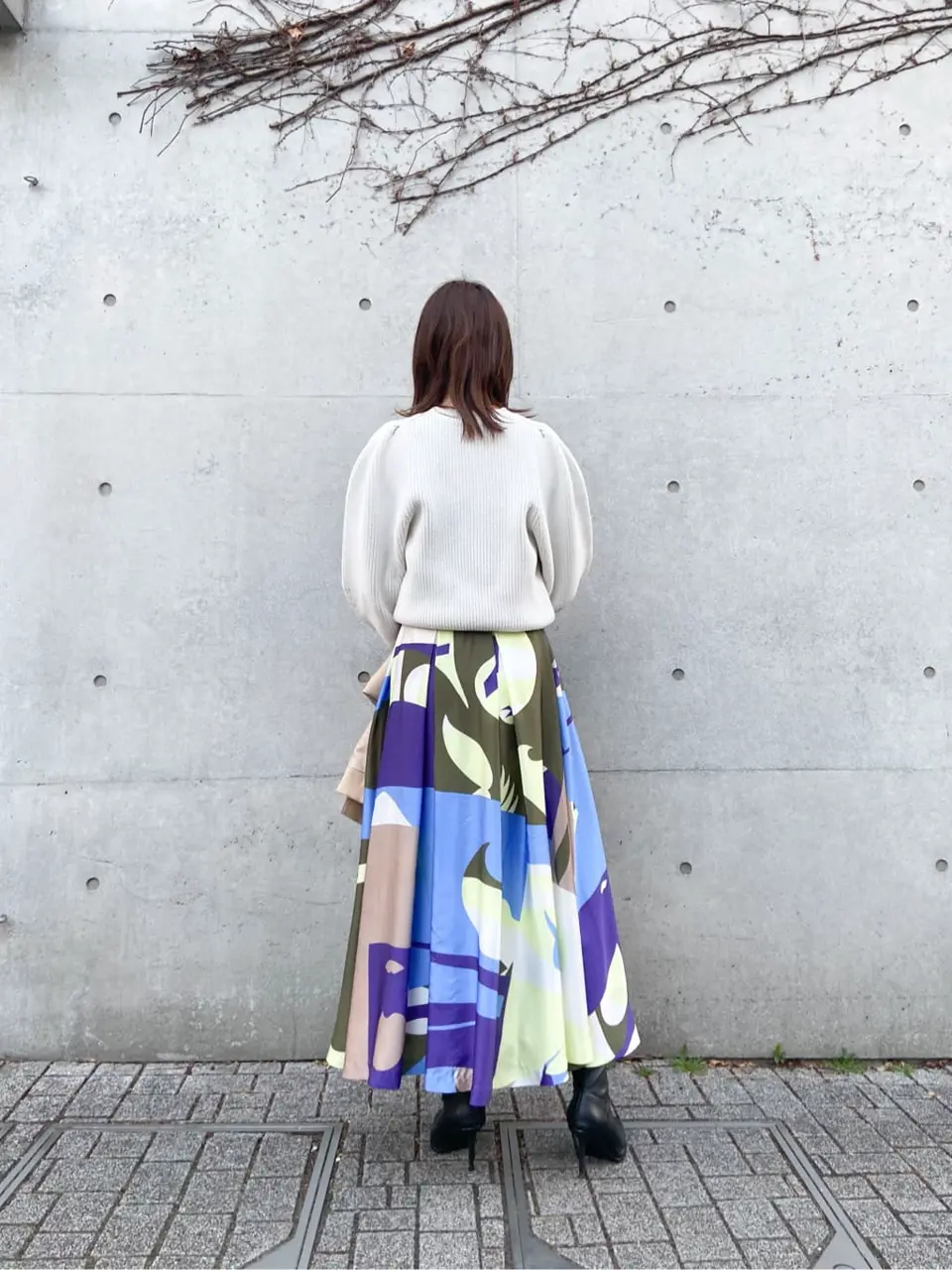 GRACE CONTINENTAL 古川温子 コーディネート画像