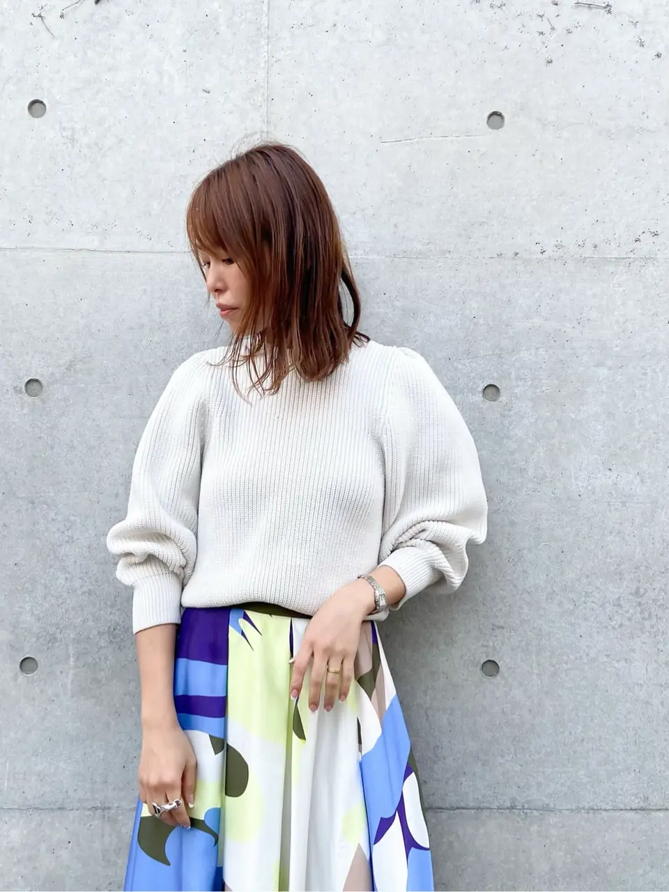 GRACE CONTINENTAL 古川温子 コーディネート画像