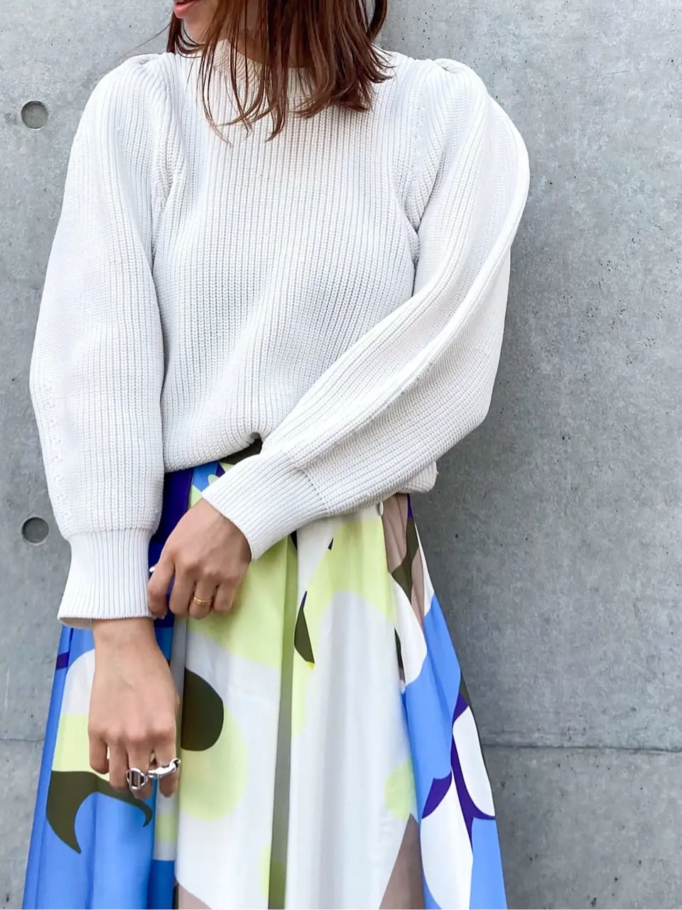 GRACE CONTINENTAL 古川温子 コーディネート画像