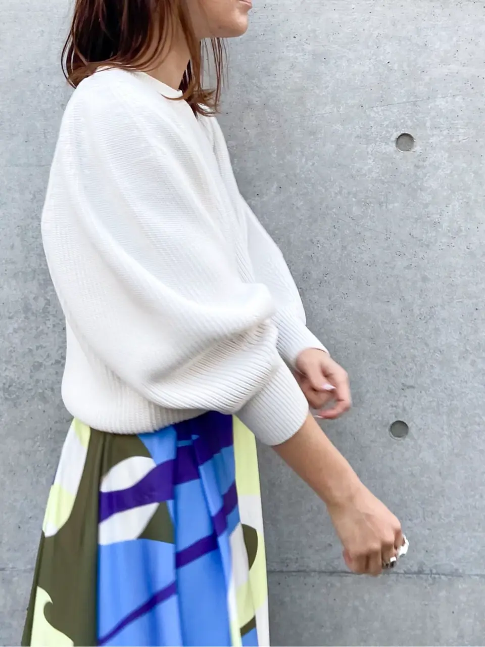 GRACE CONTINENTAL 古川温子 コーディネート画像