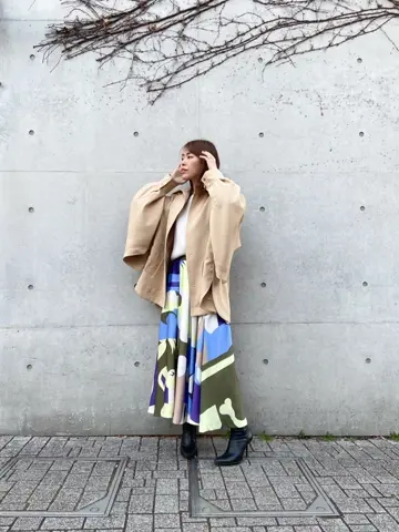 GRACE CONTINENTAL 古川温子 コーディネート画像