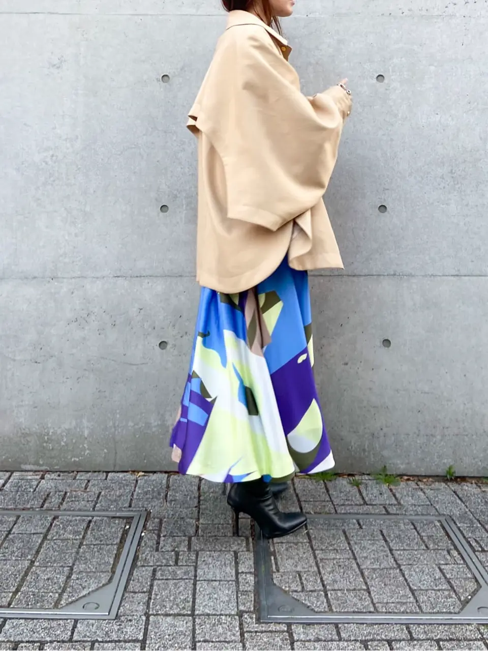 GRACE CONTINENTAL 古川温子 コーディネート画像