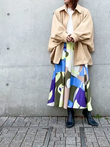 GRACE CONTINENTAL 古川温子 コーディネート画像