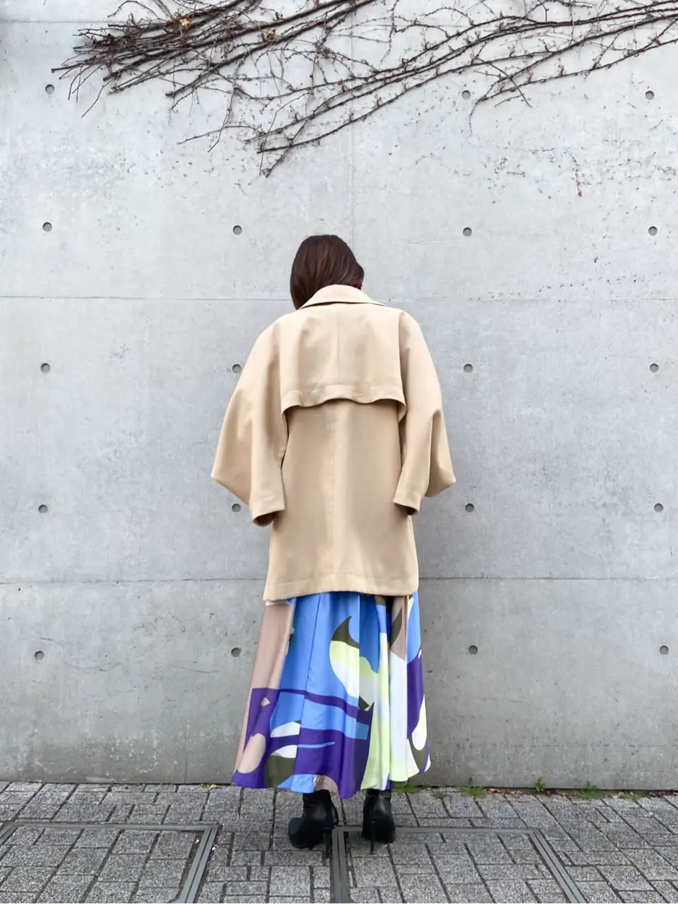 GRACE CONTINENTAL 古川温子 コーディネート画像