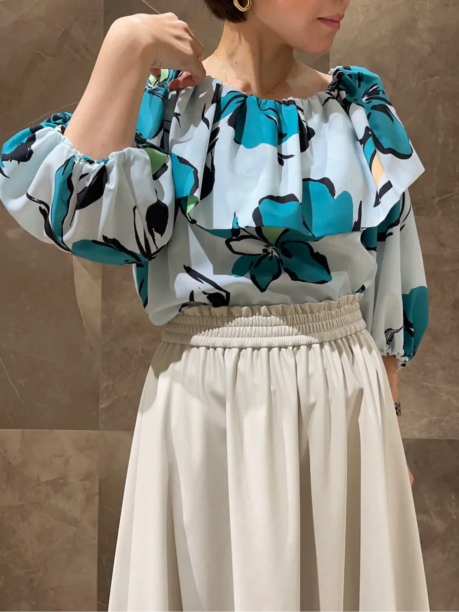 GRACE CONTINENTAL 穐山　香織 コーディネート画像