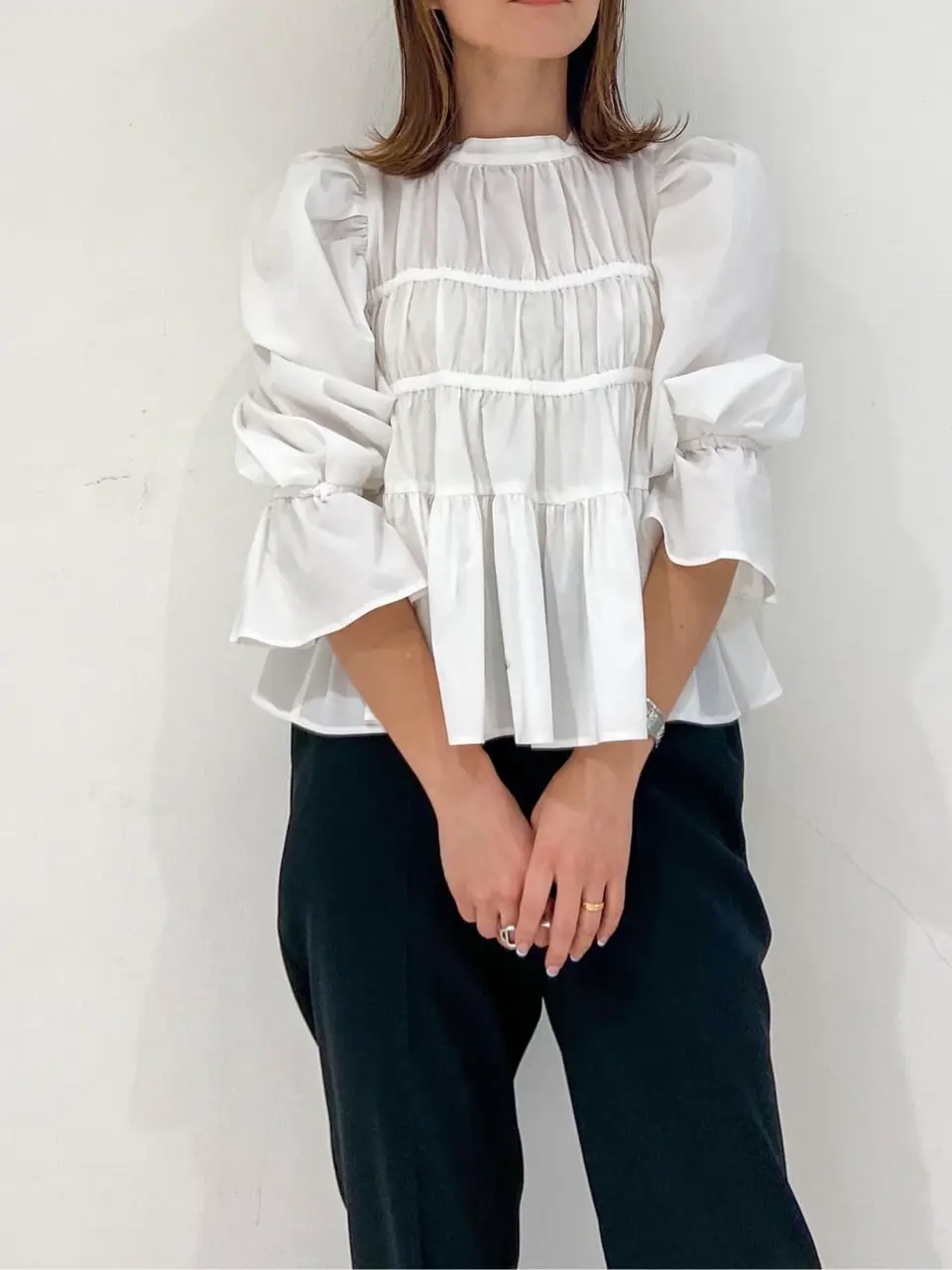 GRACE CONTINENTAL 古川温子 コーディネート画像