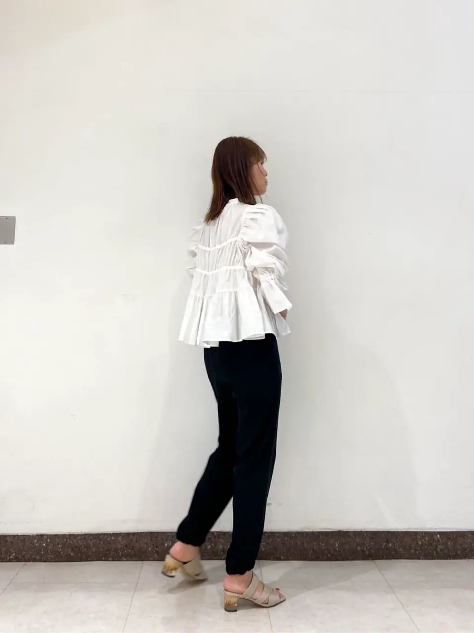 GRACE CONTINENTAL 古川温子 コーディネート画像