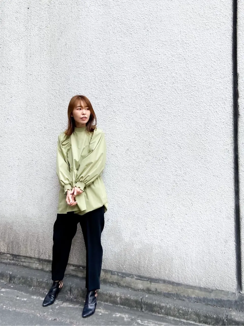 GRACE CONTINENTAL 古川温子 コーディネート画像