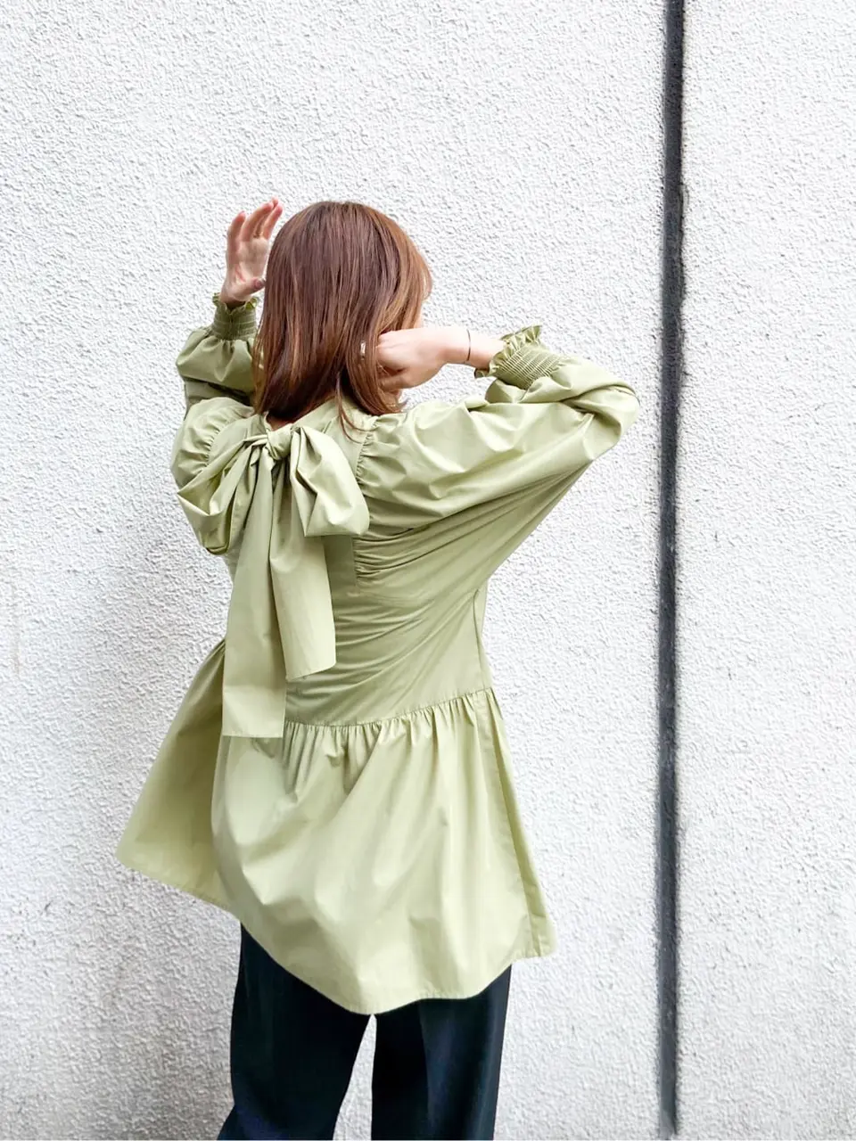 GRACE CONTINENTAL 古川温子 コーディネート画像