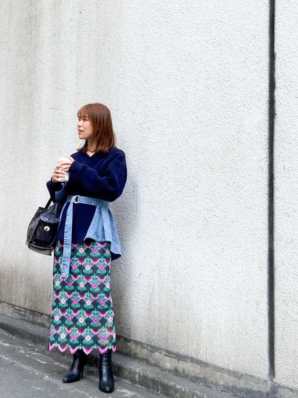 GRACE CONTINENTAL 古川温子 コーディネート画像