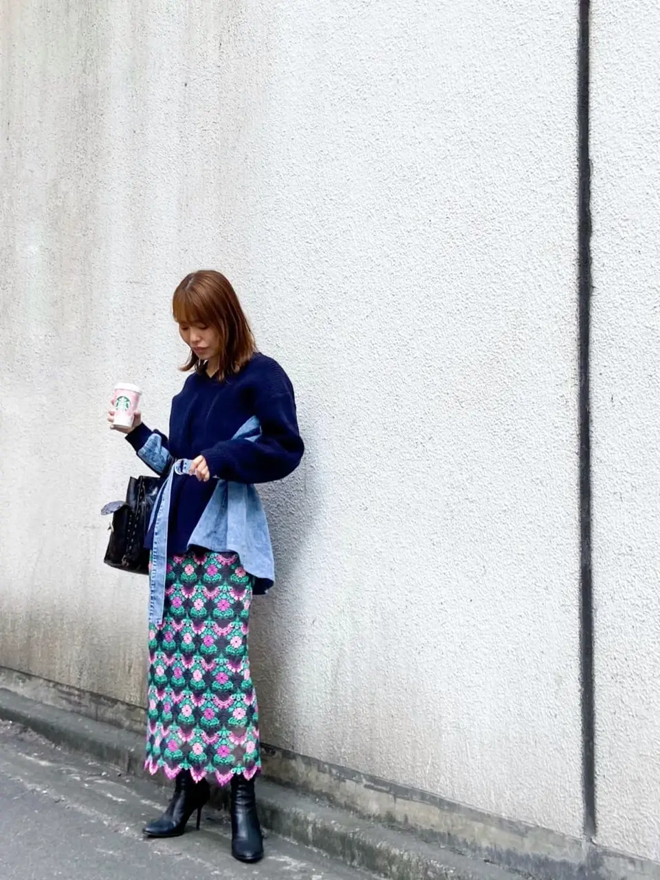 GRACE CONTINENTAL 古川温子 コーディネート画像